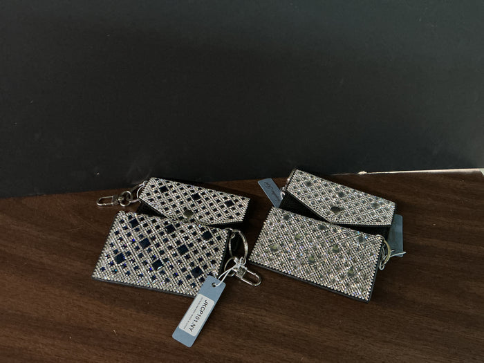 Bedazzled Mini Wallet