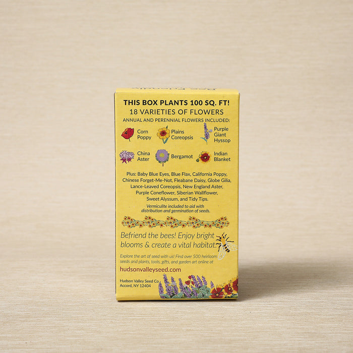 Bee Friendly Meadow Mix Seed Shaker