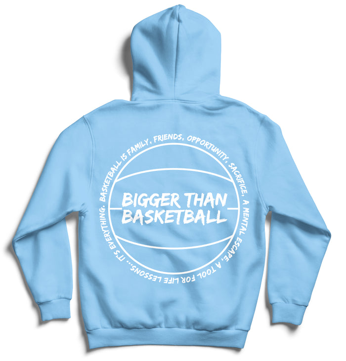 Beyond Basketball - Hoodie - Light Blue