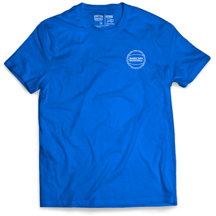 Beyond Basketball - T-Shirt - Blue