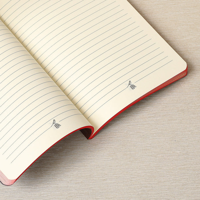 Bieffe Roma A5 Brown Notebook