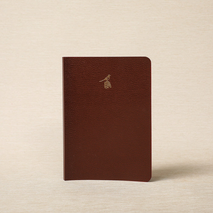 Bieffe Roma A5 Brown Notebook