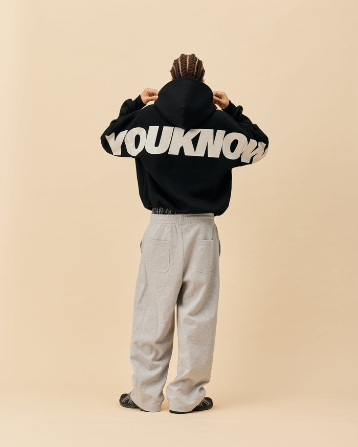 Big Back Hoodie | Black