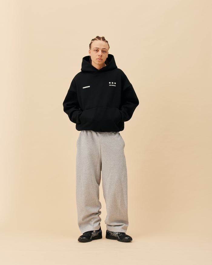 Big Back Hoodie | Black