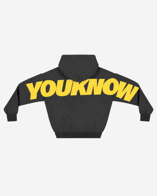 Big Back Hoodie | Carbon
