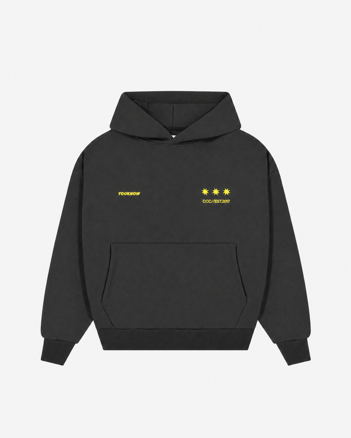 Big Back Hoodie | Carbon