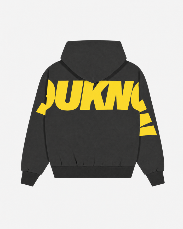 Big Back Hoodie | Carbon