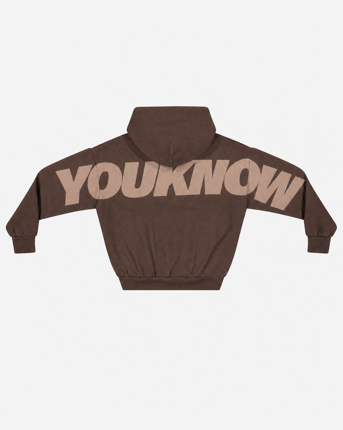 Big Back Hoodie | Chocolate
