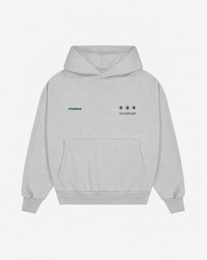 Big Back Hoodie | High Rise