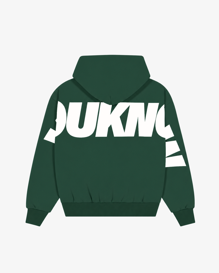 Big Back Hoodie | Pine Green