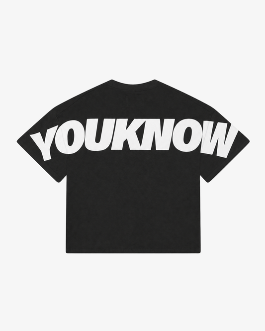 Big Back Tee | Black
