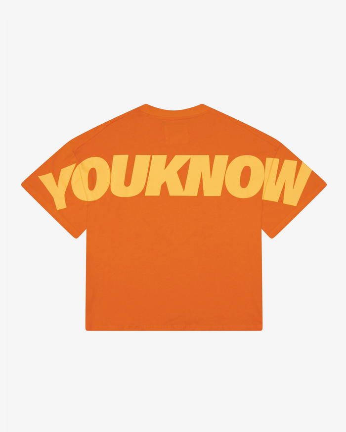 Big Back Tee | Orange Sherbert