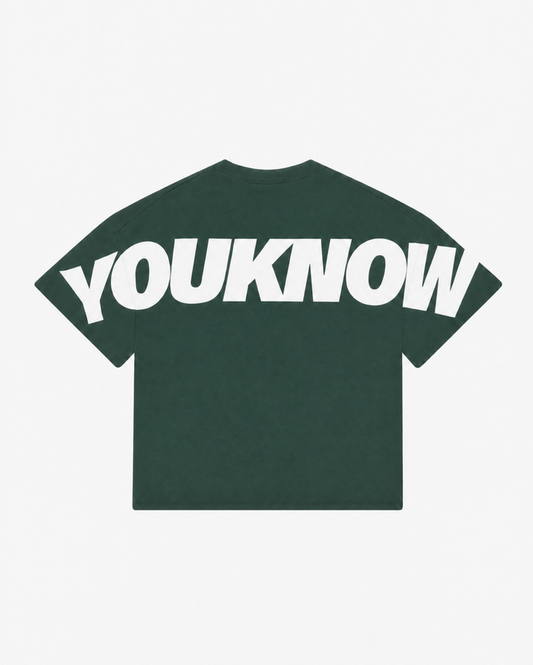 Big Back Tee | Pine Green