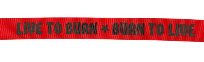 Bighead Swirl Belt (Red)