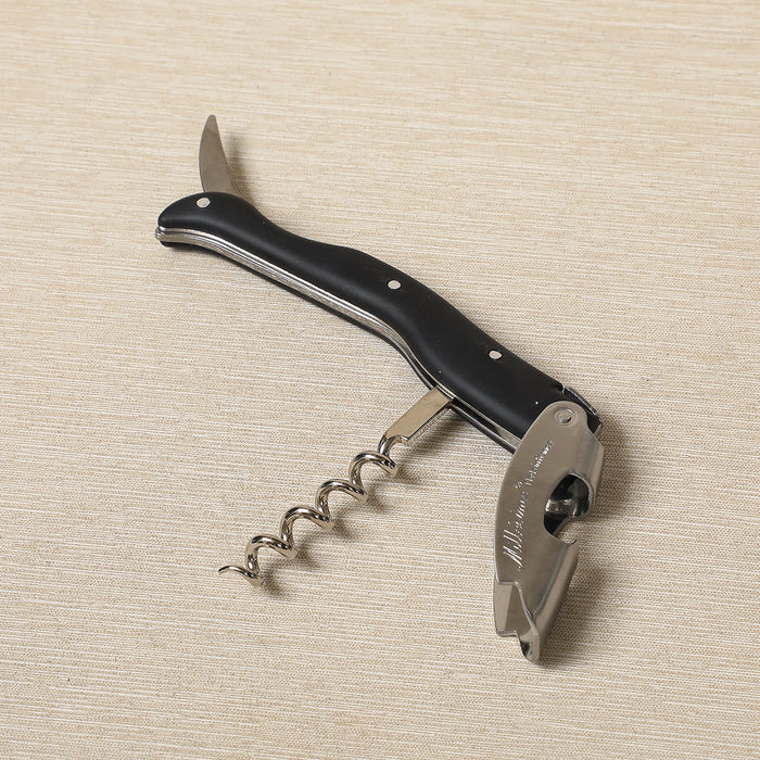 Black Handled Wine Waiter