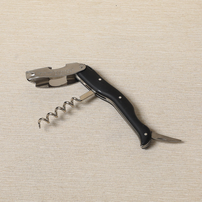 Black Handled Wine Waiter