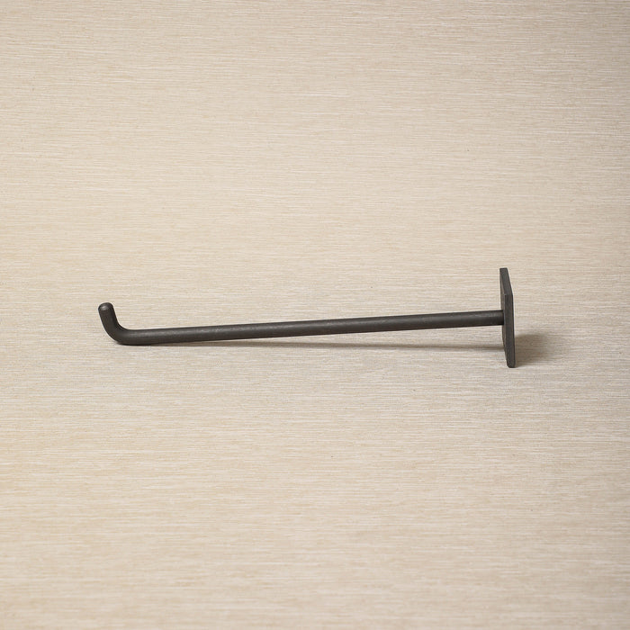 Black steel wall hooks from Japan
