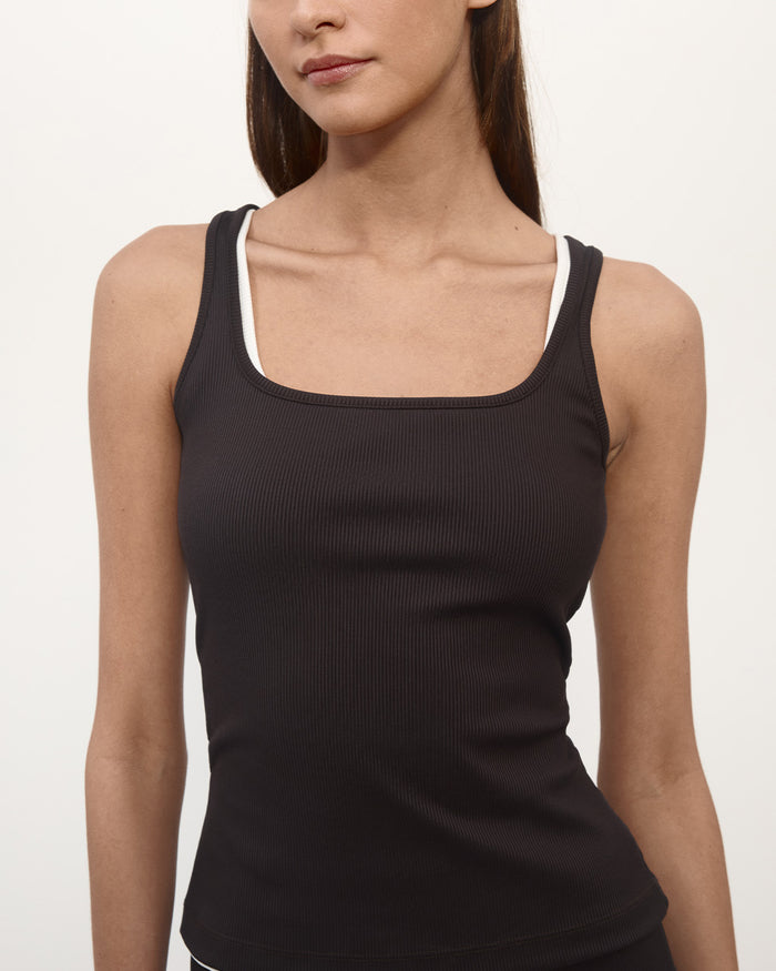 BLAKE TOP BURGUNDY