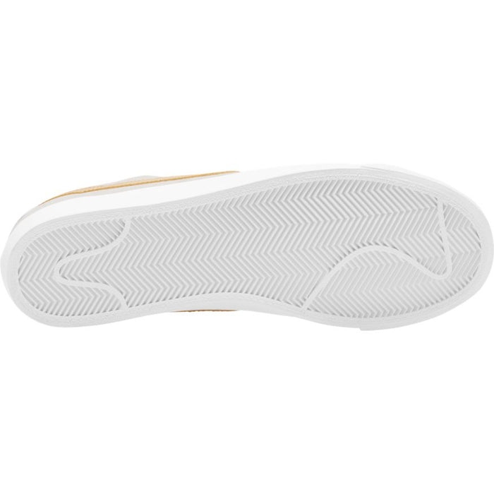 Blazer Lo (White/Club Gold)