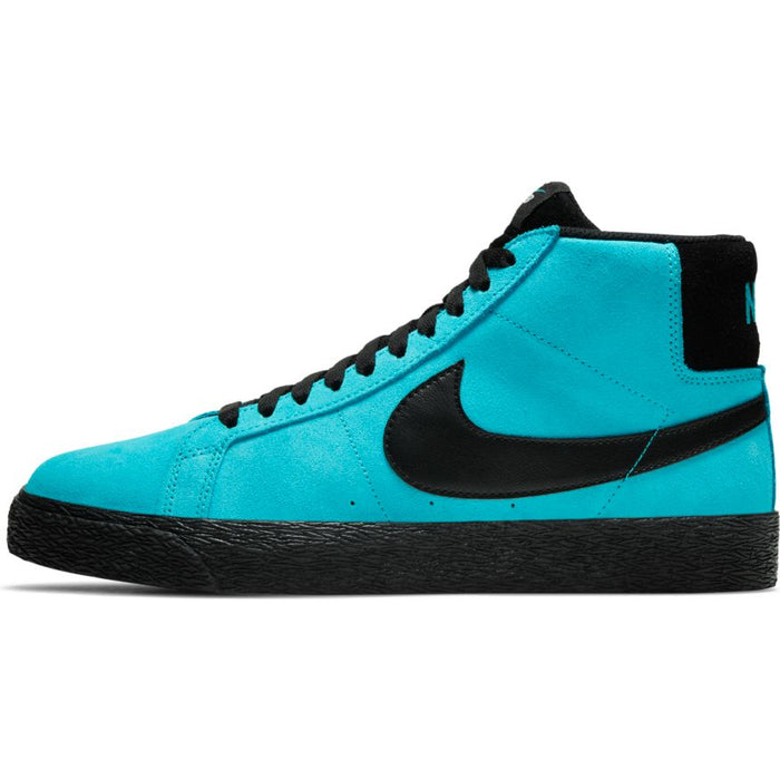 Blazer Mid (Baltic Blue/Black)