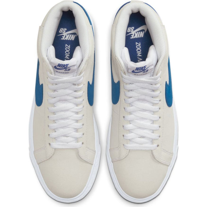 Blazer Mid (White/Team Royal)