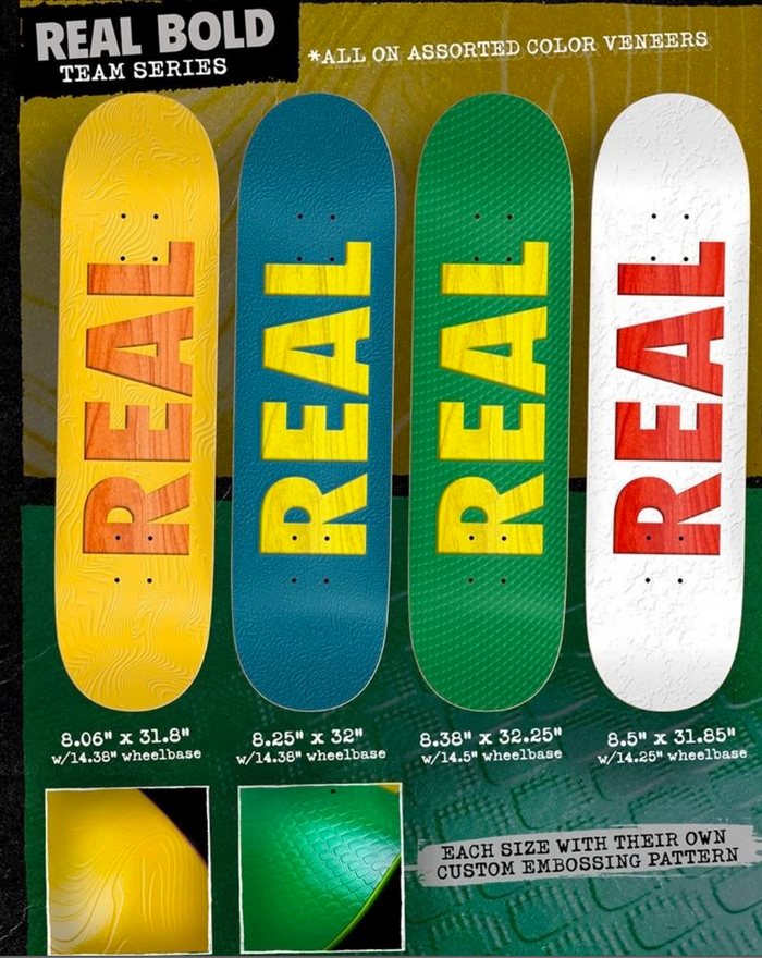 Bold Series (Green) Deck