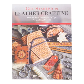 Book - Get Started in Leather Crafting