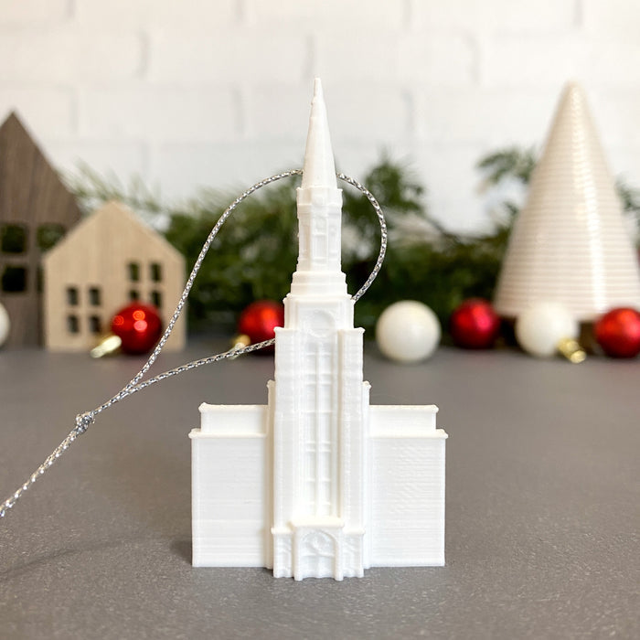 Boston Massachusetts Christmas Tree Ornament