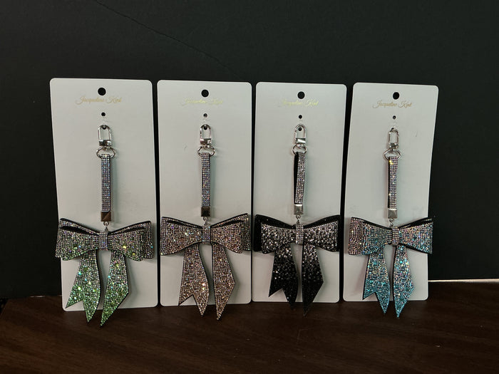Bowdazzled Keychain