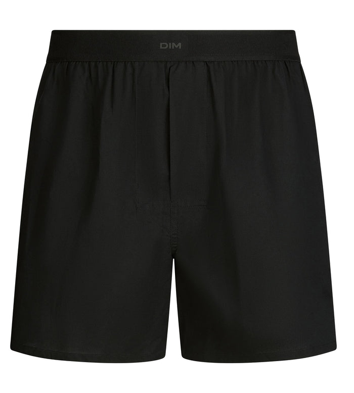 Boxer homme ample noir Signature