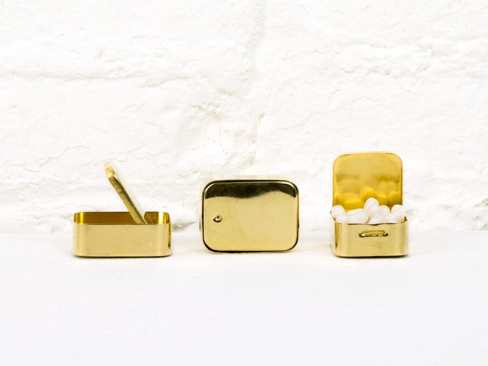 Brass Bin