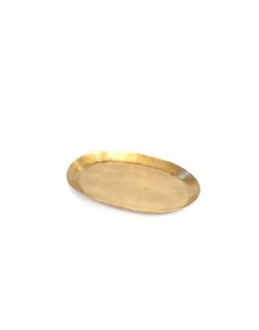 Brass Oval Tray
