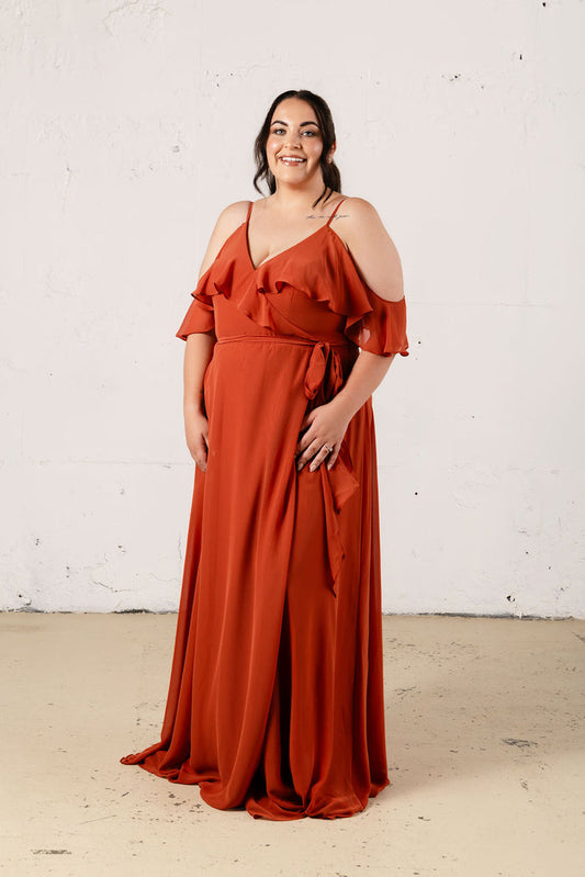 Briar Chiffon Dress - Dress - JOUNE
