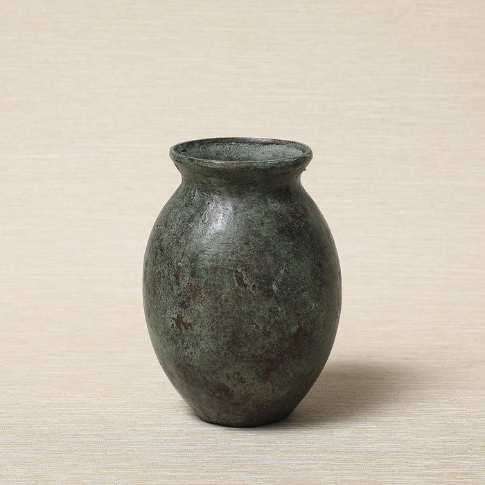 Bronze Flower Vases