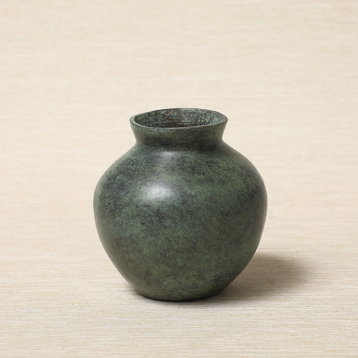 Bronze Flower Vases