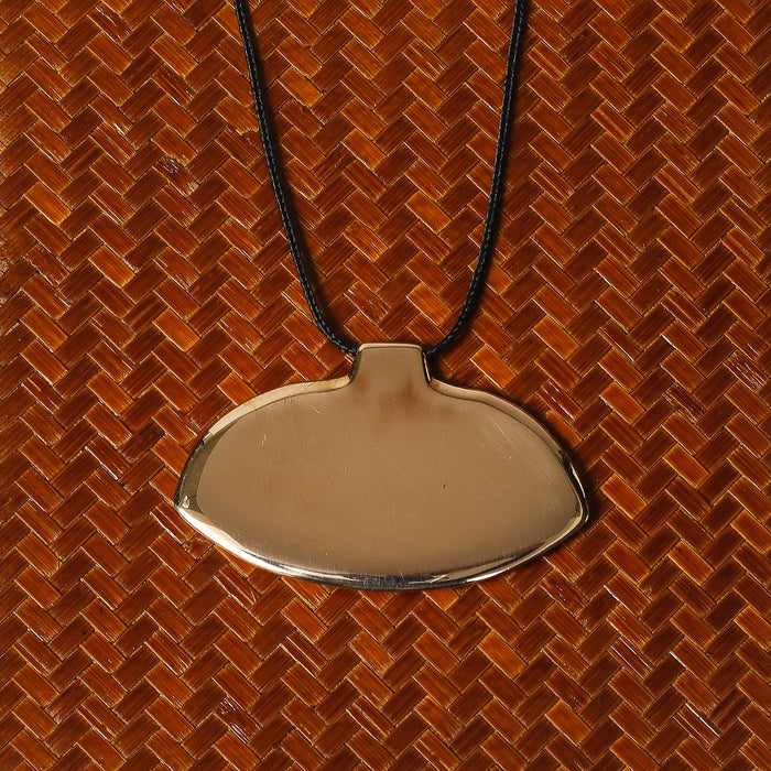 Bronze Ulu Pendant