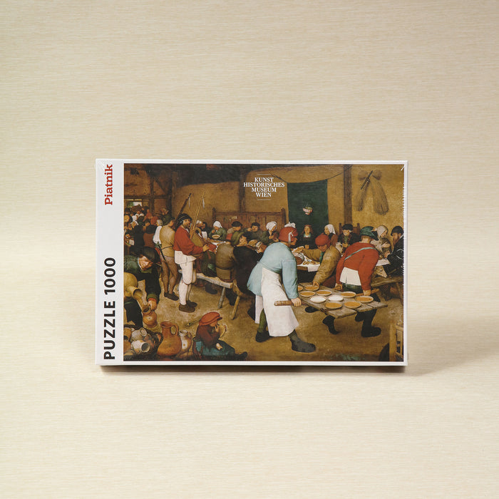 Bruegel Peasant Wedding Jigsaw puzzle