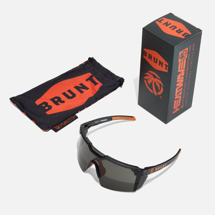 View 2 BRUNT Future tech sunglasses in black * 0