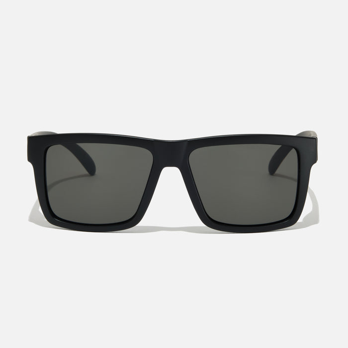 Front of of BRUNT x heatwave Z87 sunglasses in black * 0