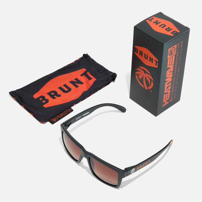 View 2 BRUNT x heatwave Z87 sunglasses in brown * 1