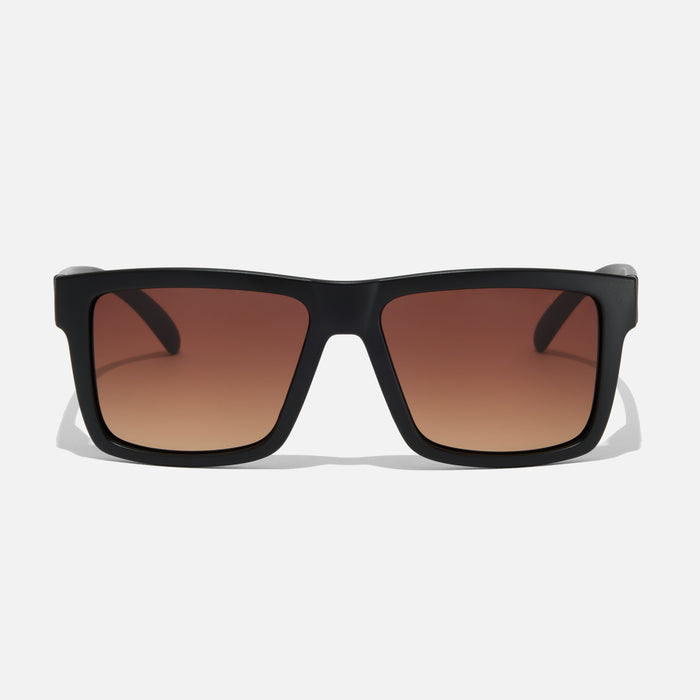 Front of BRUNT x heatwave Z87 sunglasses in brown * 1