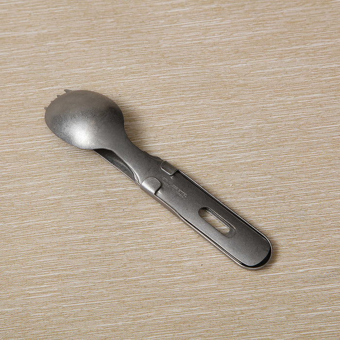 Brushed stainless steel 3pc cutlery set