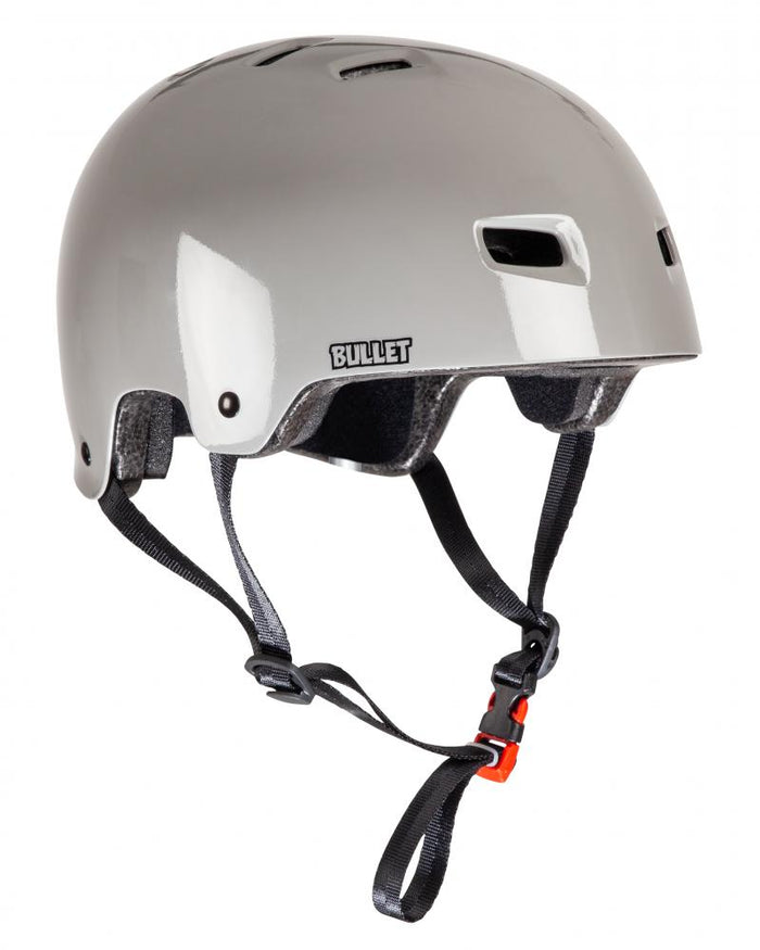 Bullet X Slime Balls Slime Logo Helmet (Grey)