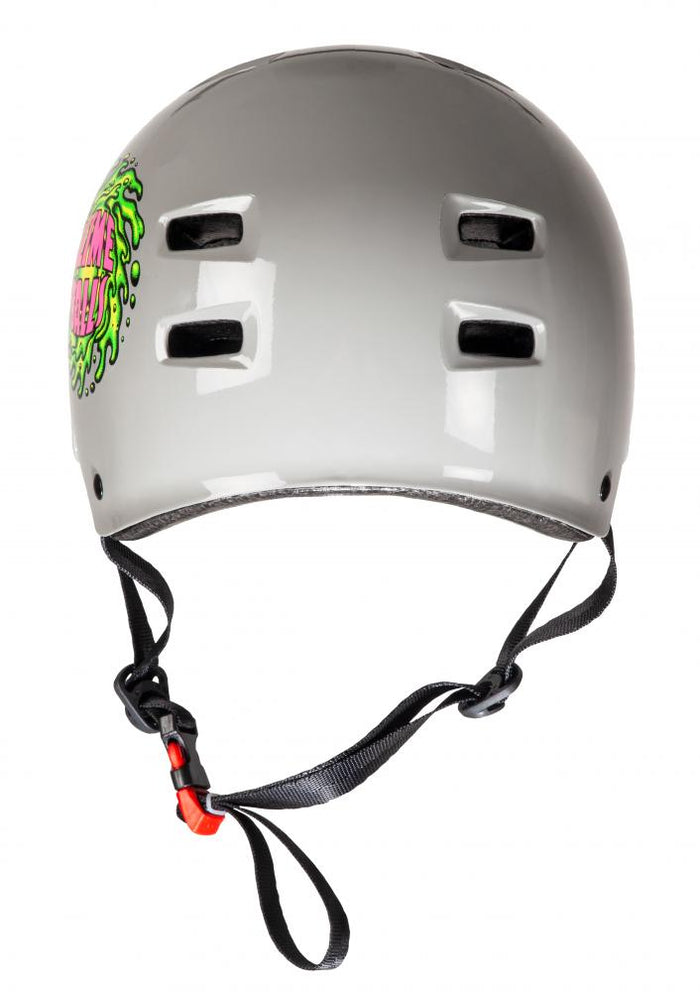 Bullet X Slime Balls Slime Logo Helmet (Grey)
