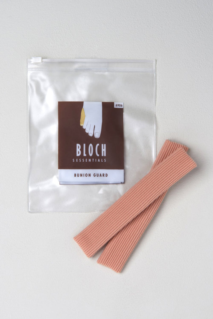 Nude Bloch Bunion Guard flatlay