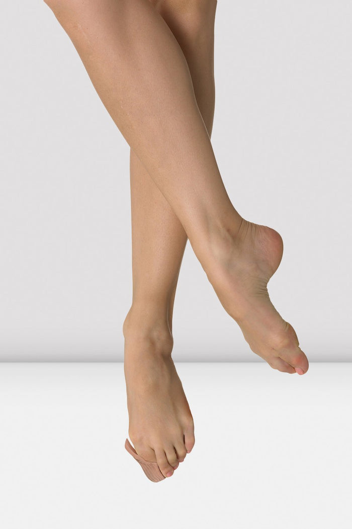Nude Bloch Bunion Guard on foot