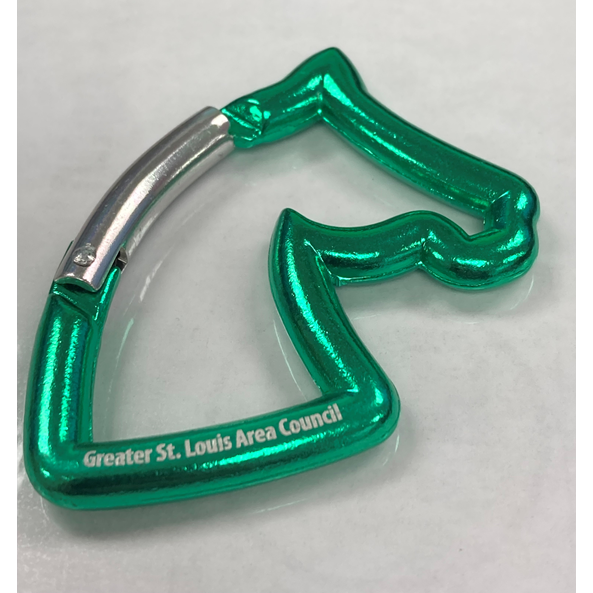 Carbiner Keychain - Horse Head