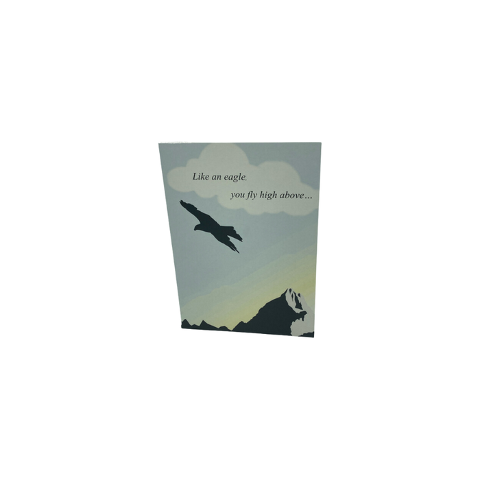 Card for Eagle Grandchild