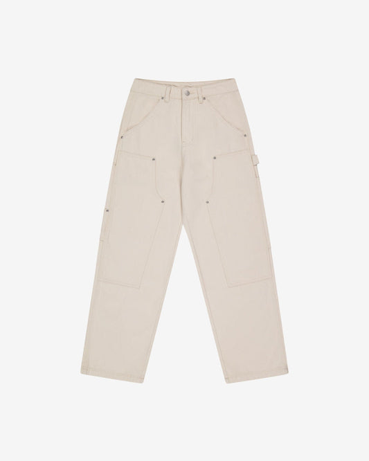 Carpenter Pants | Ecru