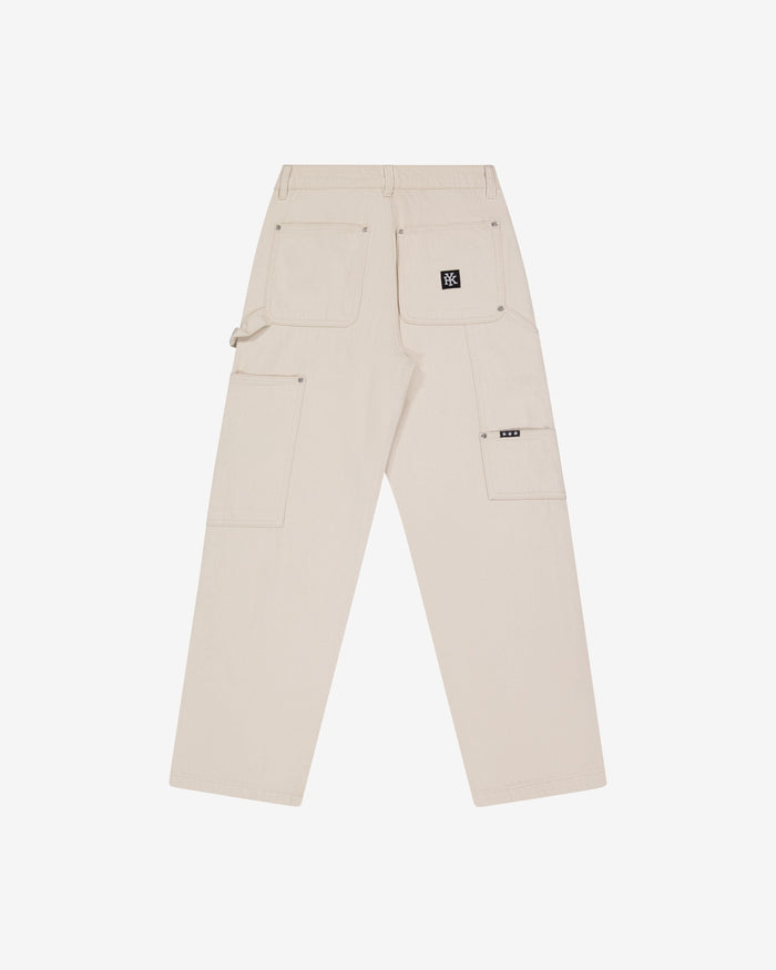 Carpenter Pants | Ecru